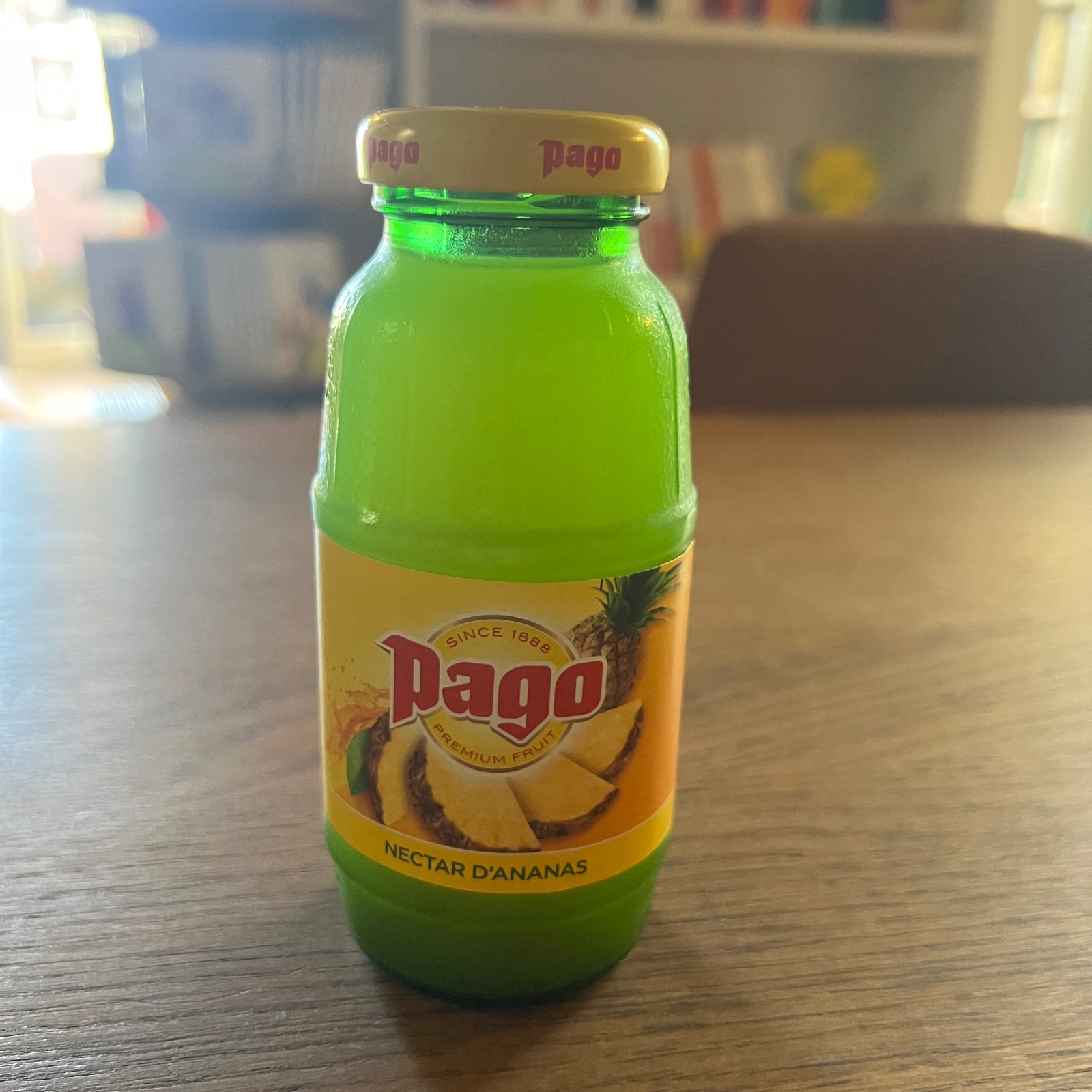 Pago Ananas, carte du café Les Contes Infusés à Corte