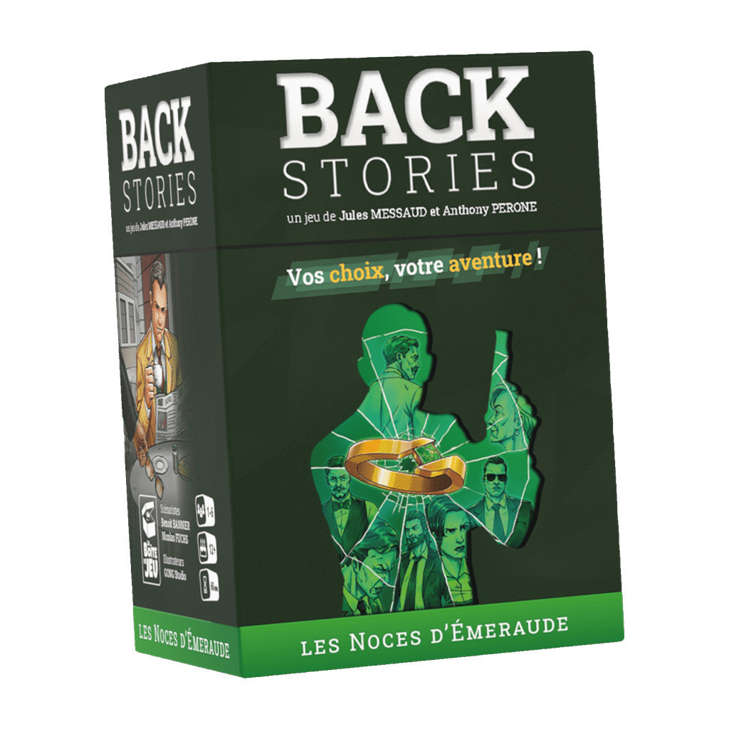 Back Stories Les Noces d'Emeraude — Les Contes Infusés, Corte