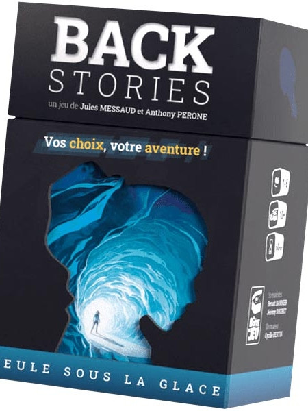 Back Stories Seule sous la Glace — Les Contes Infusés, Corte