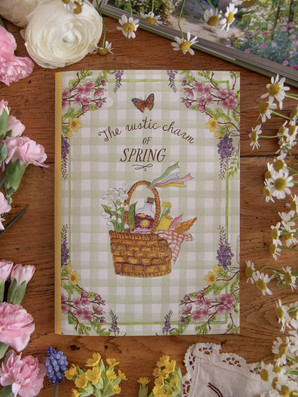 Carnet : The rustic charm, par CarofromWoodland — Les Contes Infusés, Corte