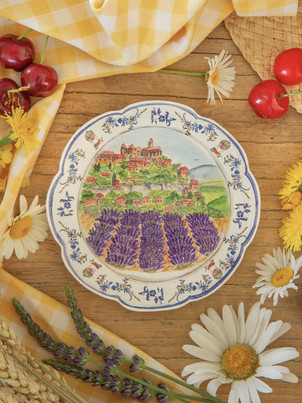 Carte Assiette d'été, par CarofromWoodland — Les Contes Infusés, Corte