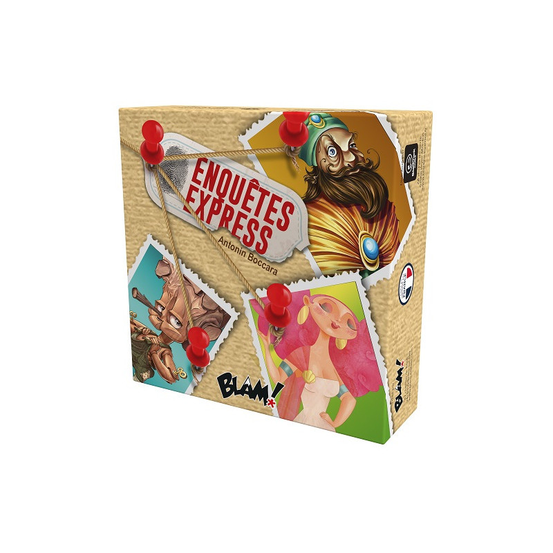Enquêtes Express — Les Contes Infusés, Corte