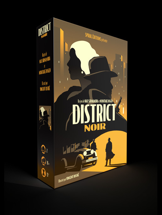 District Noir — Les Contes Infusés, Corte