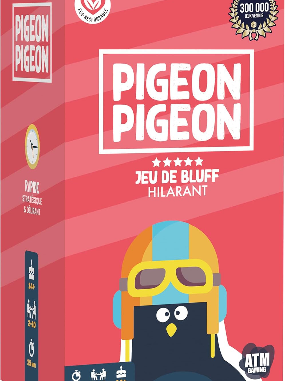 PIGEON PIGEON — Les Contes Infusés, Corte